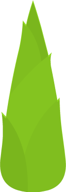 Green tree leaves 7